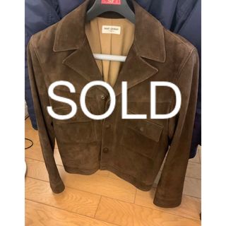 サンローラン(Saint Laurent)の15SS エディ　ランウェイ　54(レザージャケット)