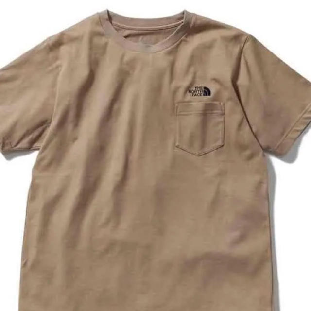 THE NORTH FACE(ザノースフェイス)の2020w THE NORTH FACE  シンプルロゴポケットTシャツ  メンズのトップス(Tシャツ/カットソー(半袖/袖なし))の商品写真