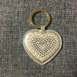 スワロフスキー(SWAROVSKI)のSWAROVSKI キーリング　ハート(チャーム)