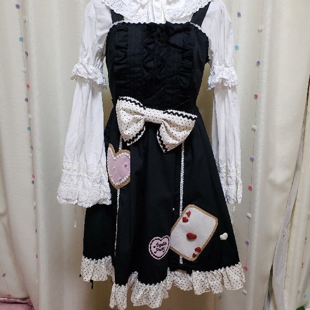 レディースAngelic Pretty　ジャンパースカート