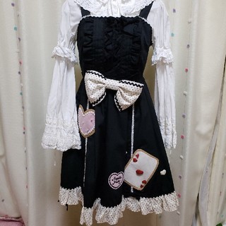 アンジェリックプリティー(Angelic Pretty)のAngelic Pretty　ジャンパースカート(ひざ丈ワンピース)