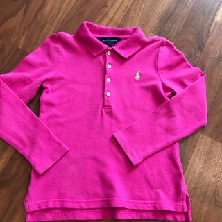 ポロラルフローレン(POLO RALPH LAUREN)のRalph Lauren 115長袖　女の子ポロシャツ(Tシャツ/カットソー)