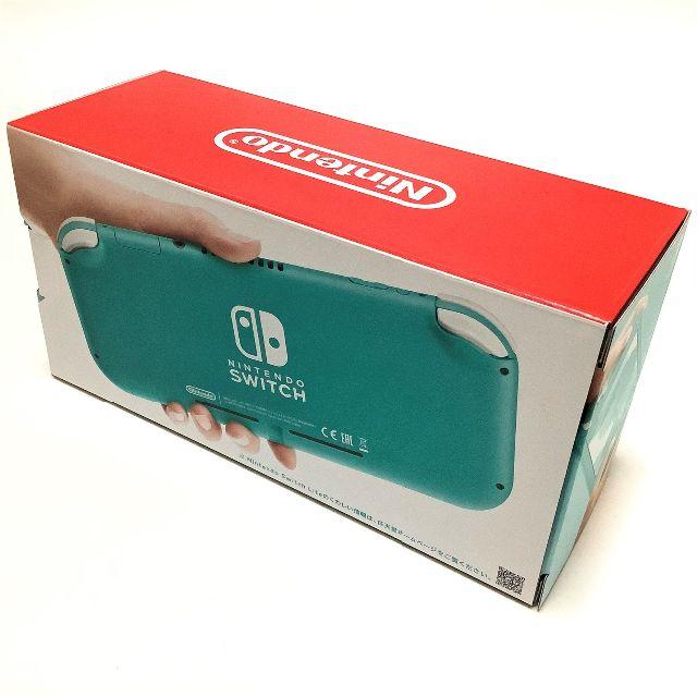 即日発送　新品　Nintendo switch lite ターコイズ 1