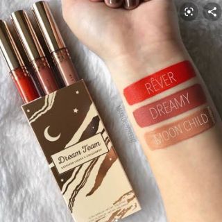 カラーポップ(colourpop)のカラーポップ マット, グロスリップ x3 セット 新品 正規品 (リップグロス)