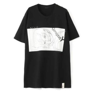 ヨウジヤマモト(Yohji Yamamoto)の【値下げしました】groundY 攻殻機動隊 コラボTシャツ イノセンス(Tシャツ(半袖/袖なし))