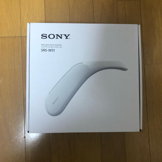 SONY ワイヤレスネックスピーカー