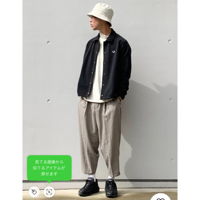 <フレッドペリー>　FredPerry JERSEY COACH JACKET