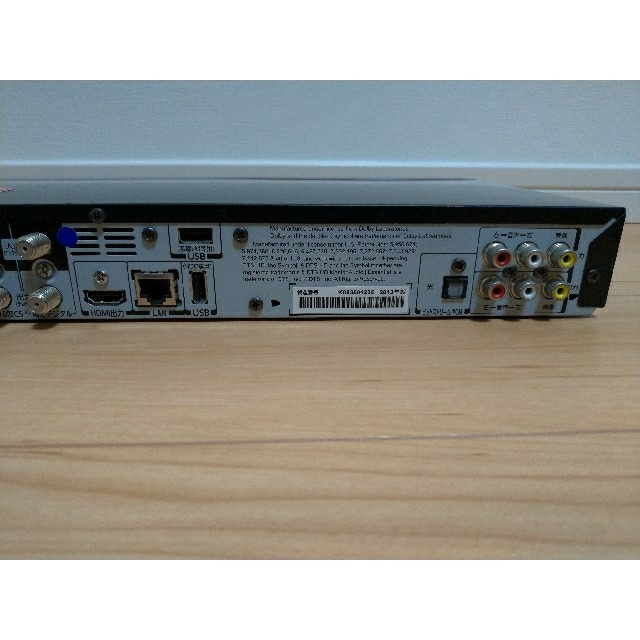 東芝　DBR-Z310 リモコン付き