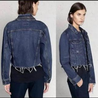 ロンハーマン(Ron Herman)のrag＆bone damage denim(Gジャン/デニムジャケット)