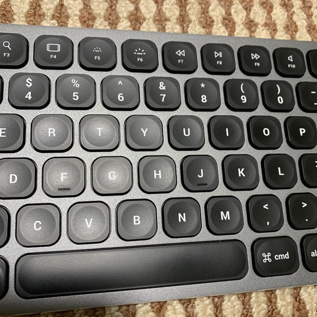 satechi コンパクト バックライト ワイヤレスキーボード US配列の通販 ...