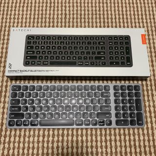 サテチ　コンパクトバックライトキーボード Satechi