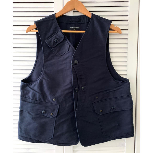 Engineered Garments(エンジニアードガーメンツ)のENGINEERED GARMENTS UPLAND VEST サイズM メンズのトップス(ベスト)の商品写真