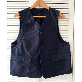 エンジニアードガーメンツ(Engineered Garments)のENGINEERED GARMENTS UPLAND VEST サイズM(ベスト)