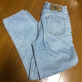 カルバンクライン(Calvin Klein)の古着　カルバン・クライン　ジーンズ(デニム/ジーンズ)