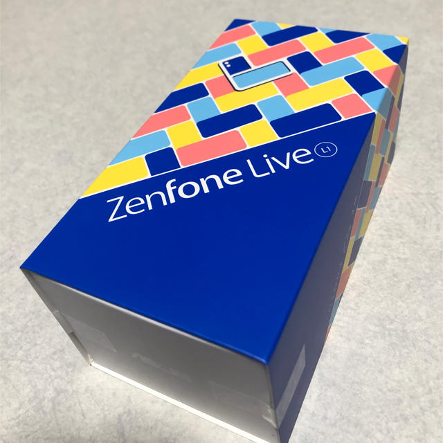 スマートフォン/携帯電話ASUS ZenFone Live L1 ZA550KL ブラック