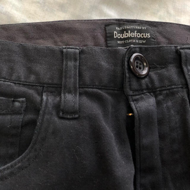 黒の薄手パンツ Ｗ71㎝ Ｓサイズ！ メンズのパンツ(スラックス)の商品写真