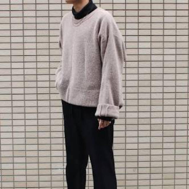 COMOLI(コモリ)のyoke 19aw ニット メンズのトップス(ニット/セーター)の商品写真