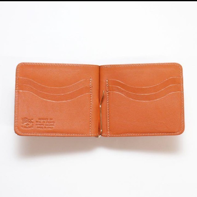IL BISONTE(イルビゾンテ)のイルビゾンテ IL BISONTE 財布 メンズ 二つ折り財布 メンズのファッション小物(折り財布)の商品写真