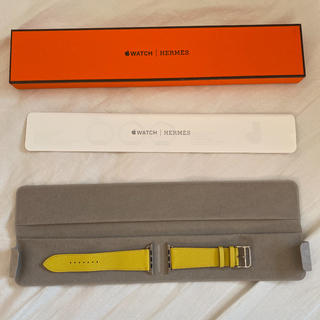 エルメス(Hermes)のApple Watch Hermes 42mm Lime Single Tour(腕時計)