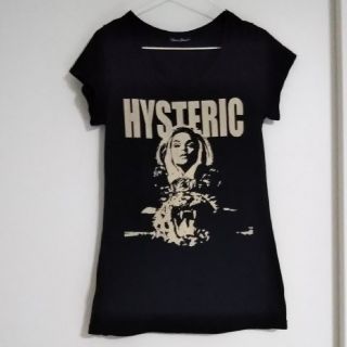 ヒステリックグラマー(HYSTERIC GLAMOUR)のヒステリックグラマー  Tシャツ ブラック(Tシャツ(半袖/袖なし))