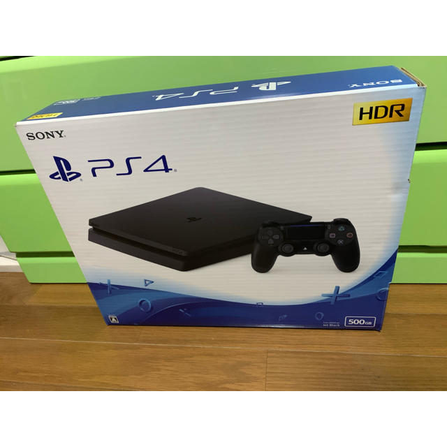 PlayStation 4 ブラック 500GB (CUH-2200AB01)エンタメ/ホビー