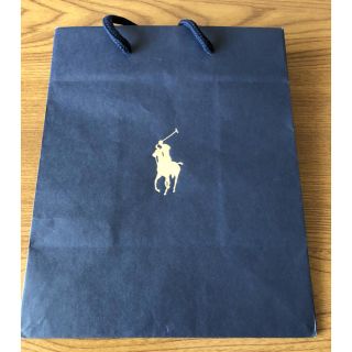 ポロラルフローレン(POLO RALPH LAUREN)のラルフローレン紙袋(美品)(ショップ袋)