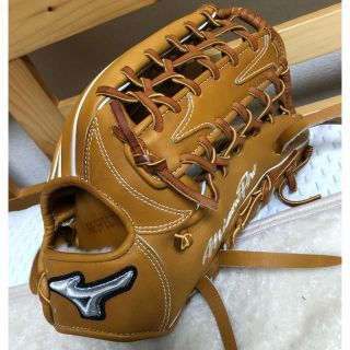 ミズノ(MIZUNO)のミズノプロ 軟式オーダーグローブ 外野手用(グローブ)