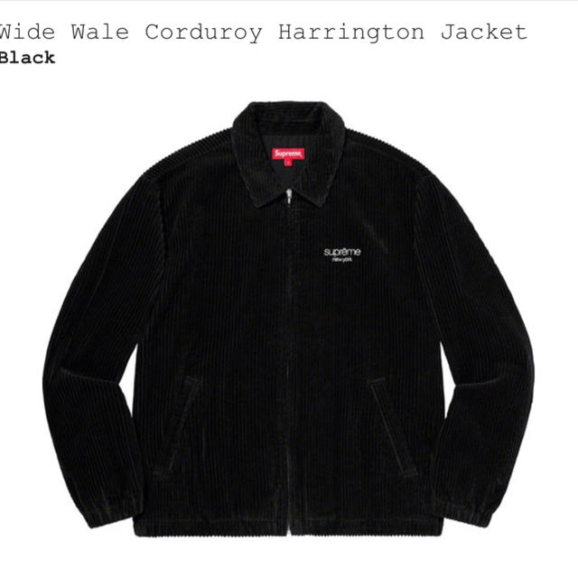 Supreme Wide Wale Corduroy Jacket XLサイズブルゾン