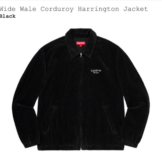Supreme Wide Wale Corduroy Jacket XLサイズ