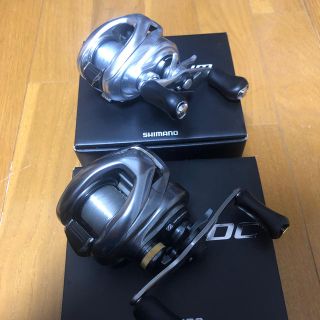 シマノ(SHIMANO)のシマノ　メタニウムmgl HG メタニウム dc XGセット(リール)