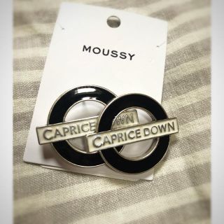 マウジー(moussy)のMOUSSY 新品未使用　ピアス(ピアス)