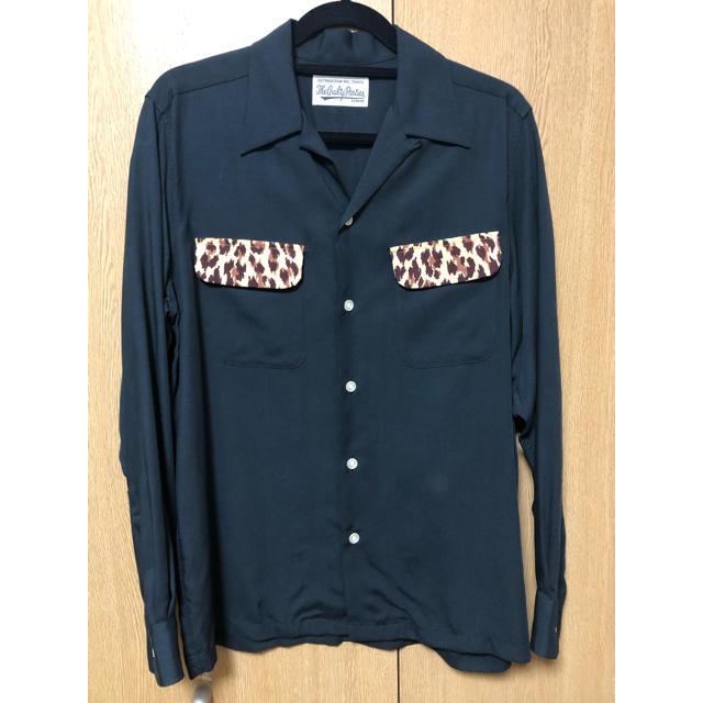 WACKO MARIA(ワコマリア)のwackomaria 50's SHIRT レオパード　ヒョウ柄 メンズのトップス(シャツ)の商品写真