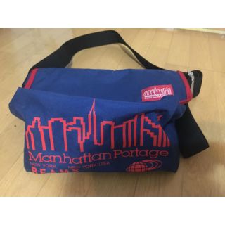 マンハッタンポーテージ(Manhattan Portage)の5%値引き！Manhattan Portage×BEAMS メッセンジャー(メッセンジャーバッグ)