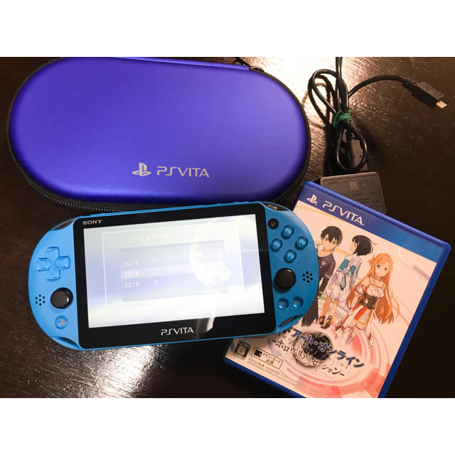 PlayStation®Vita本体　SAOホロウリアリゼーション　セット