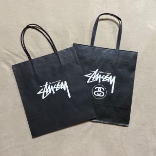 ステューシー(STUSSY)のstussy ショッパー(ショップ袋)