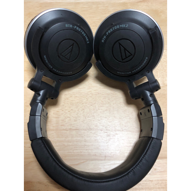 audio-technica(オーディオテクニカ)のATH-PRO700MK2 スマホ/家電/カメラのオーディオ機器(ヘッドフォン/イヤフォン)の商品写真