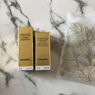 シャネル(CHANEL)の♡ CHANEL【新製品】サブリマージュ　ルミエール　2点セット【送料無料】♡(フェイスクリーム)