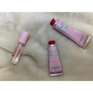 ロクシタン(L'OCCITANE)のロクシタン　ハンドクリーム　フレグランスウォーター(ハンドクリーム)