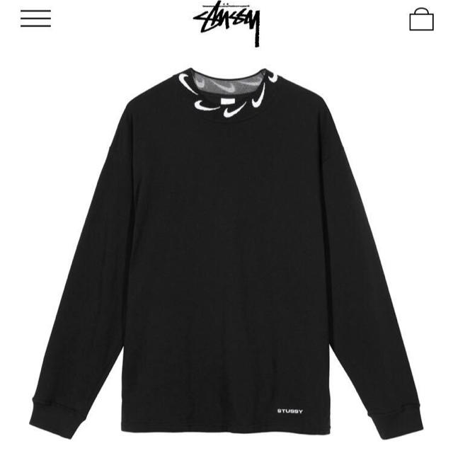 STUSSY - ステューシー ナイキ 長袖 ニット トップ ロンTの通販 STUSSY - ステューシー ナイキ 長袖 ニット トップ ロンTの通販