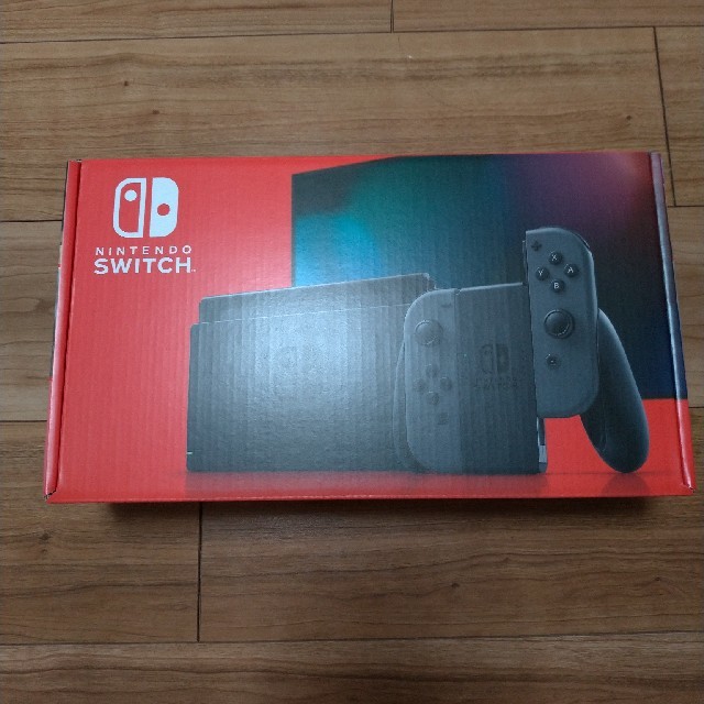 Nintendo Switch Joy-Con(L)/(R) グレー　新品未開封