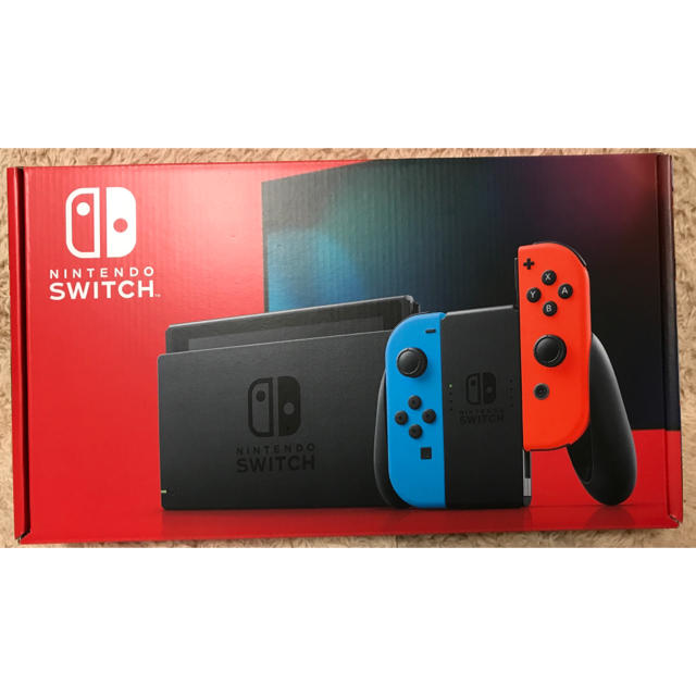 Nintendo Switch JOY-CON(L) ネオンブルー/(R) ネオエンタメホビー