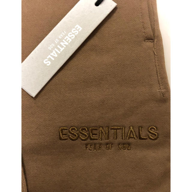 ESSENTIALS fog エッセンシャルズ SWEAT SHORT 3