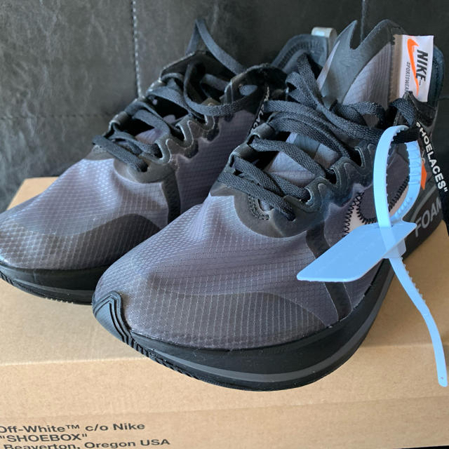 off-white NIKE ZOOM FLYスニーカー