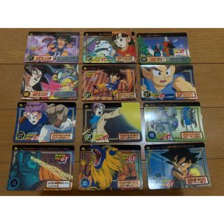 ドラゴンボール - ドラゴンボールGT カードダス 50枚セット キラ有の