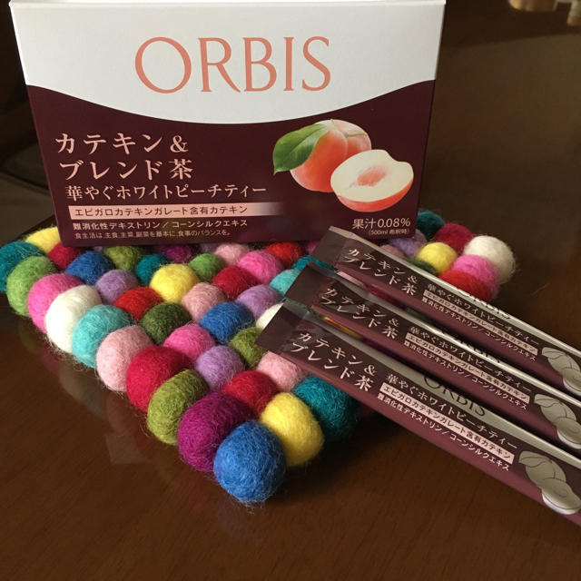 ORBIS(オルビス)のオルビス  ブレンド茶☆カテキン&ブレンド茶 食品/飲料/酒の健康食品(健康茶)の商品写真