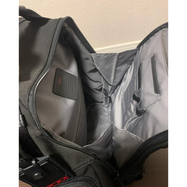 TUMI ALPHA 3 バックパック T-PASS 2603578D3 1