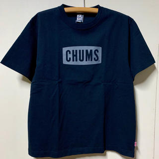 チャムス(CHUMS)の新品　CHUMS Heavy Weight  Logo T チャムス bl(Tシャツ/カットソー(半袖/袖なし))