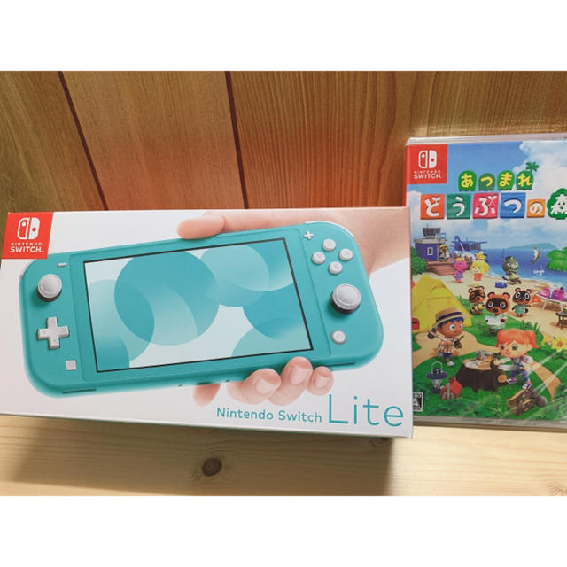 Nintendo Switch LITE あつまれどうぶつの森 セット