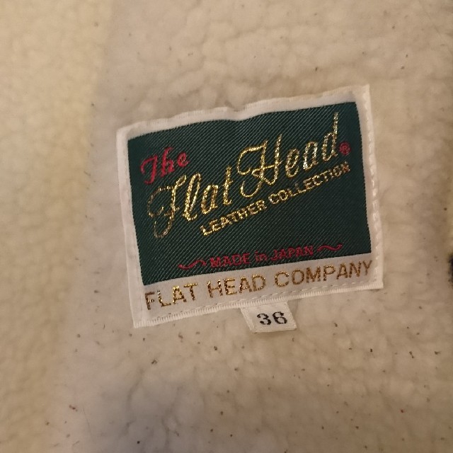 THE FLAT HEAD(フラットヘッド)のフラッドヘッド メンズのジャケット/アウター(レザージャケット)の商品写真