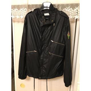 サンローラン(Saint Laurent)のサンローラン　ブルゾン　パーカー　ジャケット　　シャツ　デニム(ナイロンジャケット)